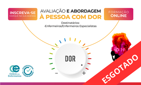 Avaliação e Abordagem à Pessoa com Dor - Básico - 19ª Edição | De 19 de agosto a 01 de outubro de 2026