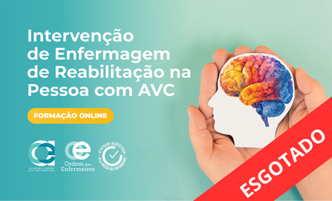 Intervenção de Enfermagem de Reabilitação na pessoa com Acidente Vascular Cerebral - 3ª Edição | De 20 de novembro a 14 de dezembro de 2026 | EEER Exclusivamente