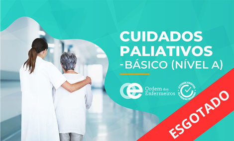 Cuidados Paliativos - Básico (Nível A) - 7ª Edição | De 03 de setembro a 12 de outubro de 2026