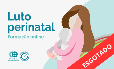 Luto Perinatal - 9ª Edição | De 31 de agosto a 21 de setembro de 2026 | EEESMO Exclusivamente