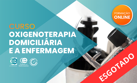 Oxigenoterapia Domiciliária e a Enfermagem - 3ª Edição | 12 a 27 de agosto de 2026
