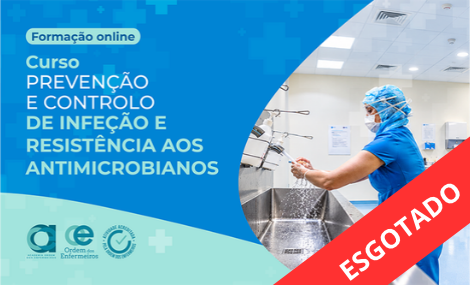 Prevenção e Controlo de Infeção aos Antimicrobianos - 1ª Edição | De 10 de novembro a 27 de novembro de 2026