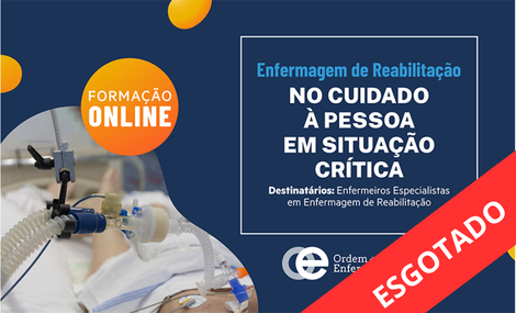 Enfermagem de Reabilitação no Cuidado à Pessoa em Situação Crítica - 4ª Edição | De 02 a 17 de setembro de 2026 | EEER Exclusivamente