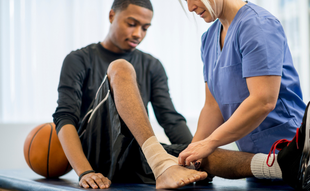 Reabilitação no Desporto