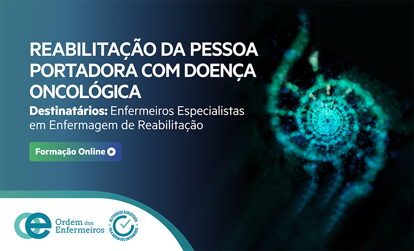 Reabilitação da Pessoa Portadora de Doença Oncológica - 5ª Edição | De 12 de novembro a 07 de dezembro de 2026 | EEER Exclusivamente
