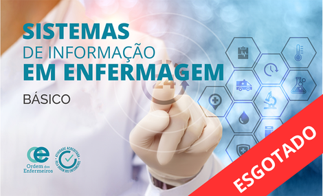 Sistemas de Informação em Enfermagem - 9ª Edição | De 24 de setembro a 23 de outubro de 2026
