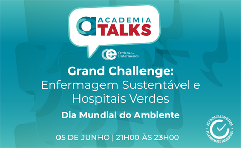 Talk Dia Mundial do Ambiente