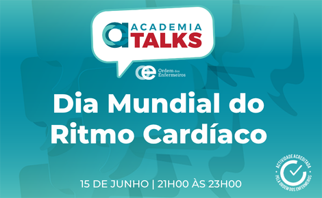 Talk Dia Mundial do Ritmo Cardíaco