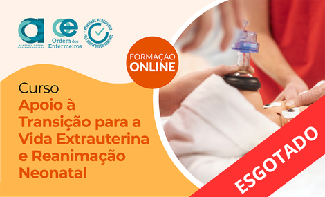 Apoio à Transição para a Vida Extrauterina e Reanimação Neonatal - 1ª Edição | 18 de setembro a 26 de outubro de 2026 | EEESMO Exclusivamente