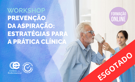 Workshop Prevenção da Aspiração: Estratégias para a Prática Clínica - 5ª Edição | 10 de setembro de 2026