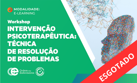 Workshop Intervenção Psicoterapêutica: Técnica de Resolução de Problemas - 2ª Edição |17 de setembro de 2026 |EEESMP Exclusivamente