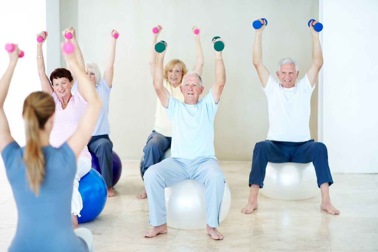 Workshop Enfermagem de reabilitação e Exercício no Idoso