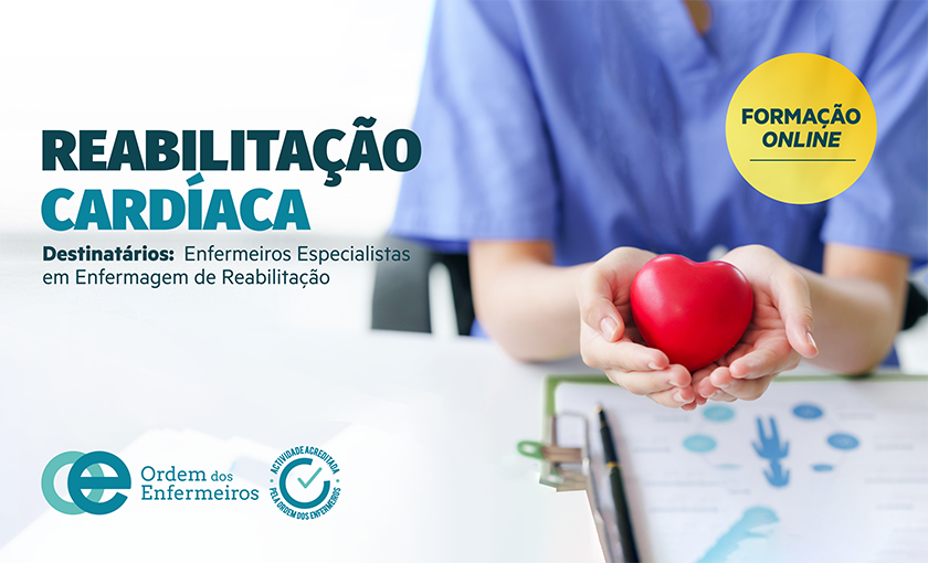 Reabilitação Cardíaca - 3ª Edição [E-learning] | De 26 de fevereiro a 21 de março de 2025 | EER - Exclusivamente