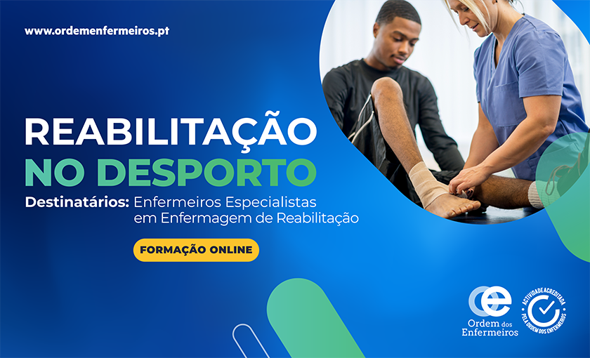 Reabilitação no Desporto - 5ª Edição [E-learning] | De 12 de fevereiro a 07 de março de 2025 | EER - Exclusivamente
