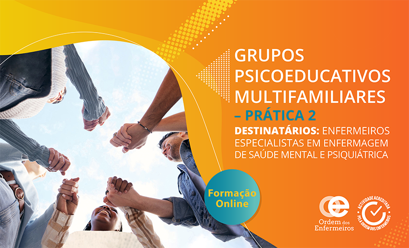 Workshop Grupos Psicoeducativos Multifamiliares - Prática 2 - 1ª Edição [E-learning]  | 24 de junho de 2025 | EEESMP Exclusivamente 