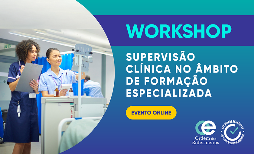 Workshop Supervisão Clínica no âmbito de Formação Especializada - 1ª Edição [E-learning] | 05 de junho de 2025 | EEEMC Exclusivamente