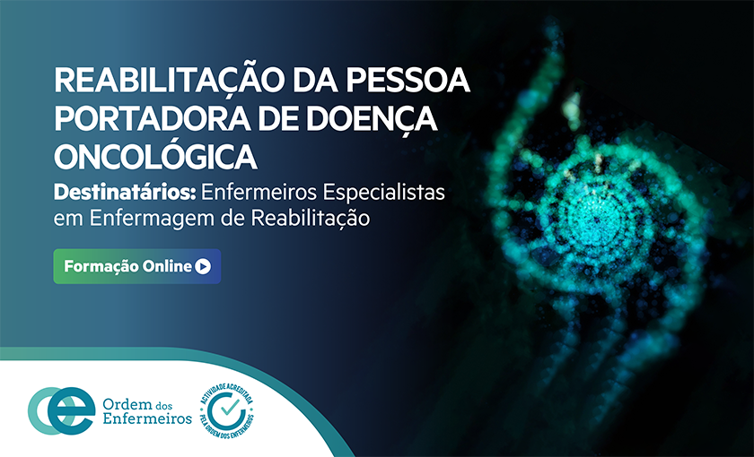 Reabilitação da Pessoa Portadora de Doença Oncológica - 2ª Edição [E-learning] | De 30 de março a 22 abril de 2026 | EEER Exclusivamente | ESGOTADO