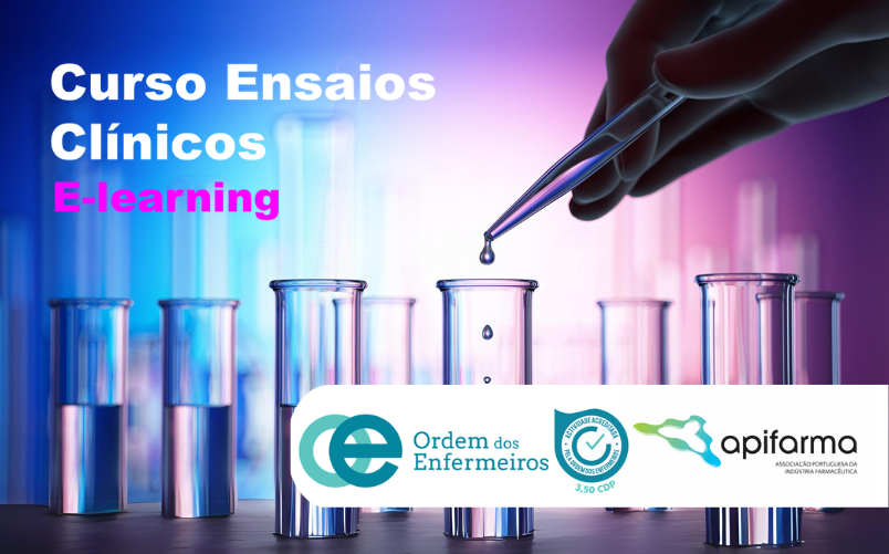 Ensaios Clínicos - 1ª Edição [E-learning] | De 16 de abril a 03 de julho de 2026