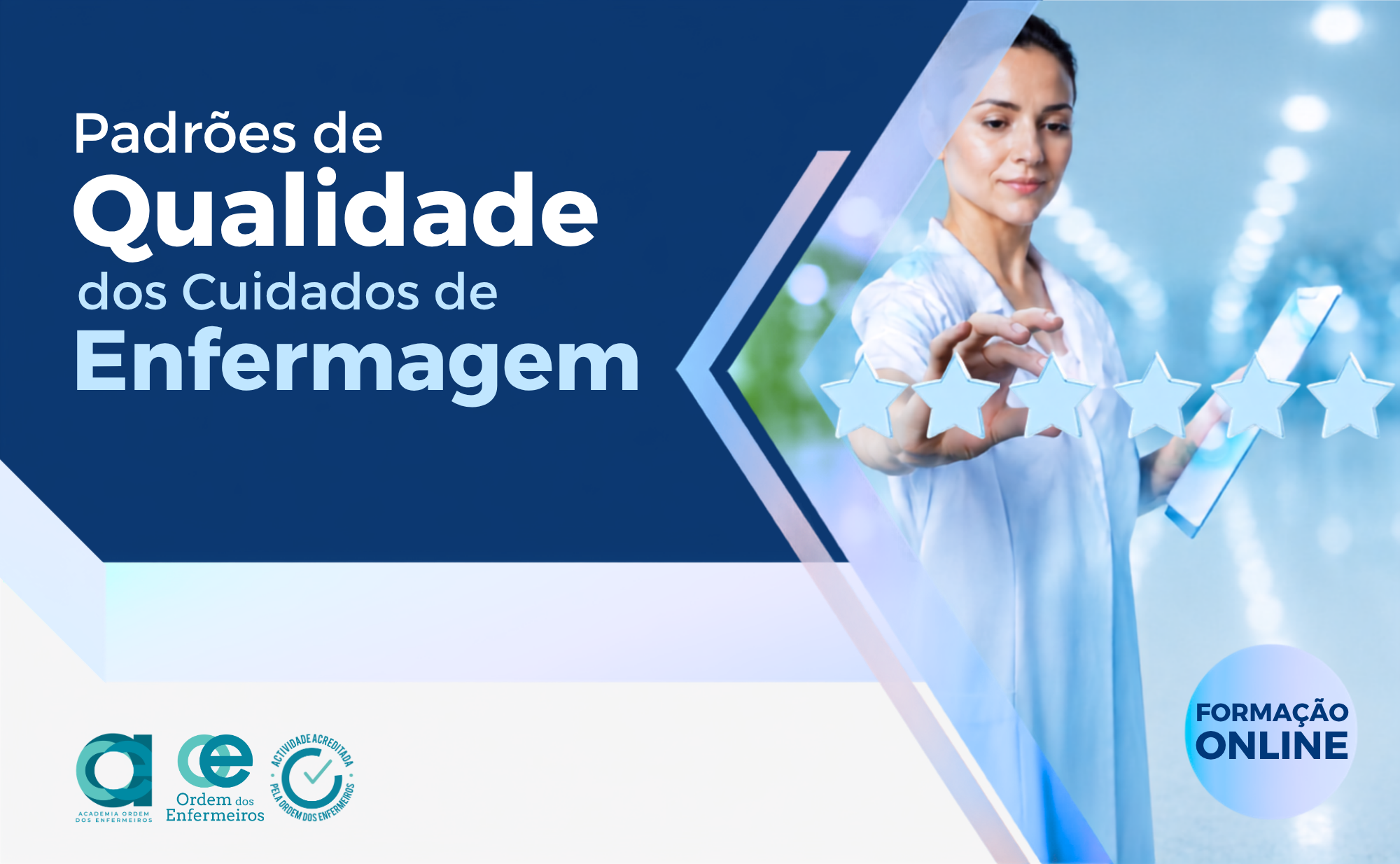 Padrões de Qualidade dos Cuidados de Enfermagem - Edição OE - Brevemente
