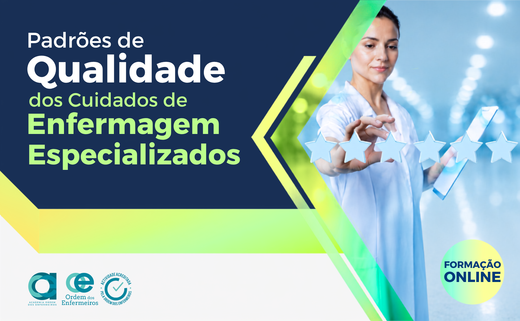 Padrões de Qualidade dos Cuidados de Enfermagem Especializados - Edição OE