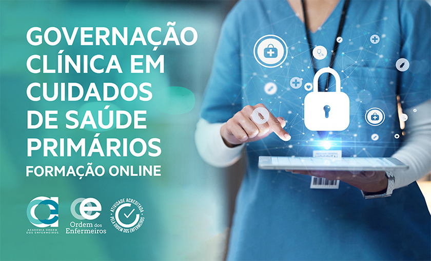 Governação Clínica em Cuidados de Saúde Primários - 4ª Edição [E-learning] | De 08 de outubro a 27 de novembro de 2026 | EEEC Exclusivamente | ESGOTADO